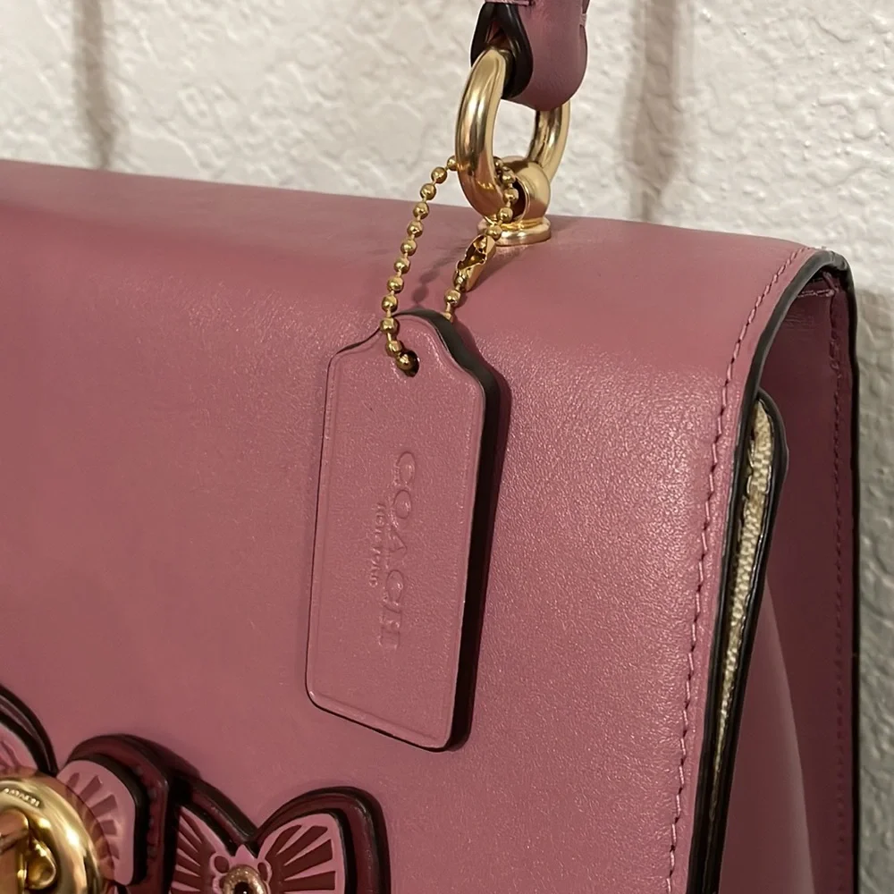 Coach Sig Butterfly🦋App TLY Shoulder Bag. - Picture 2 of 16